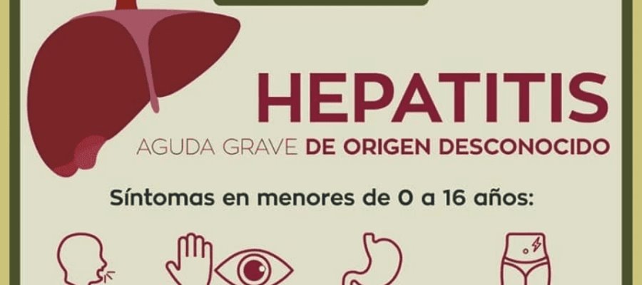 Detecta Morelos primer caso sospechoso de hepatitis aguda grave