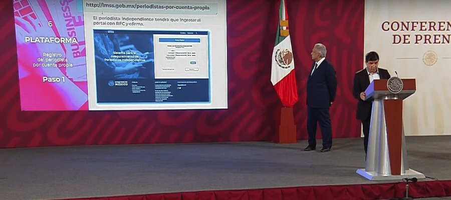 Periodistas independientes podrán acceder a seguridad social, vía programa federal