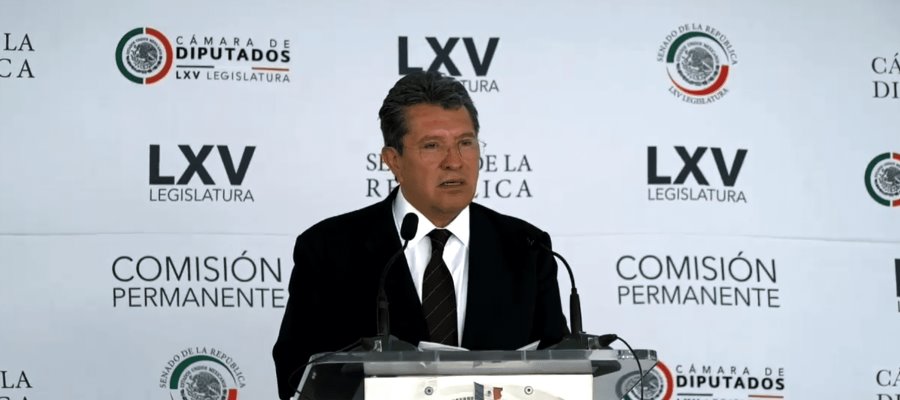Ve Ricardo Monreal que MC se sumará a la alianza ‘Va por México’ por “supervivencia” en 2024 Ve Ricardo Monreal que MC se sumará a la alianza ‘Va por México’ por “supervivencia” en 2024