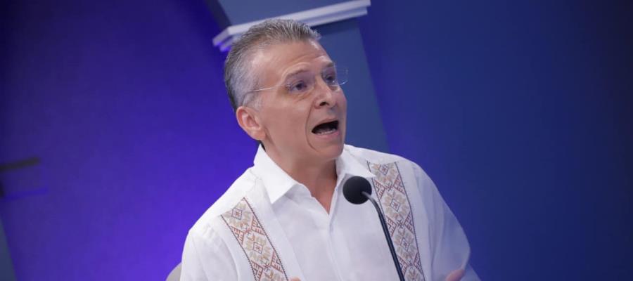 Otros han levantado la mano para ser candidato a gobernador, pero yo soy fundador: Manuel Rodríguez Otros han levantado la mano para ser candidato a gobernador, pero yo soy fundador: Manuel Rodríguez