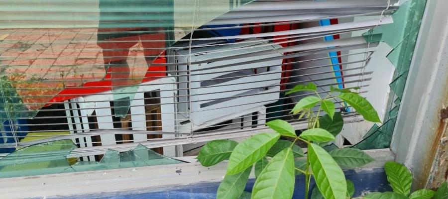 Pide CCET mayor vigilancia en zona de malecón tras acto vandálico en Canaco