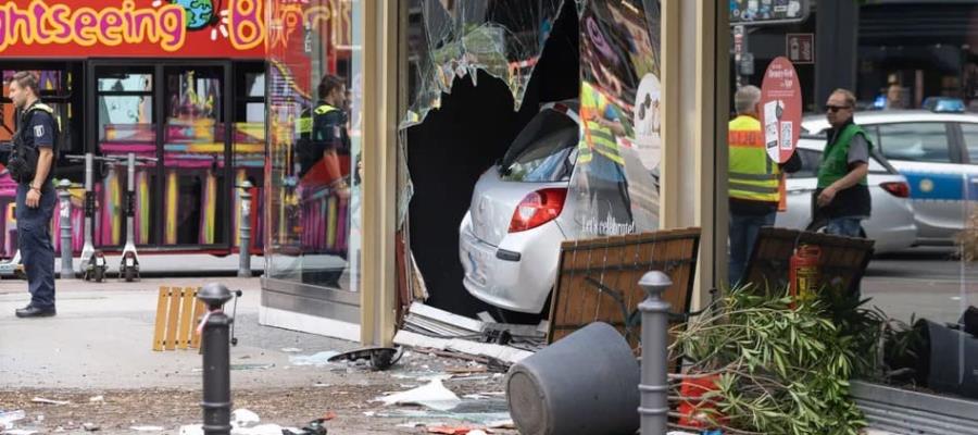 Un muerto y varios heridos tras atropellamiento a peatones en Berlín