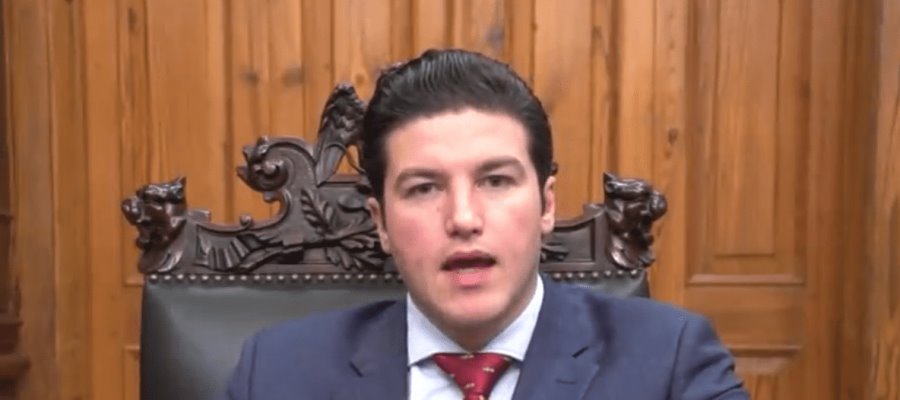 Se queja Samuel García por “las mentadas” por falta de agua y luz