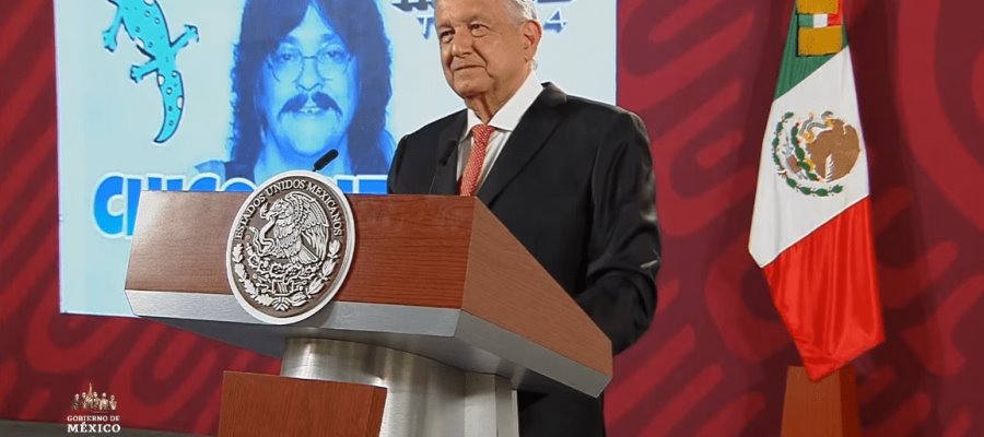 Lleva AMLO a ‘Chico Che’ a La Mañanera Lleva AMLO a ‘Chico Che’ a La Mañanera