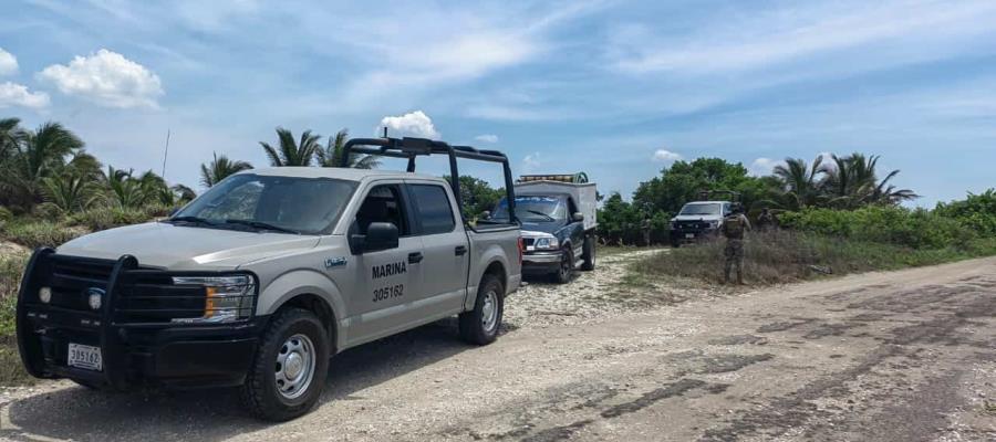 Asegura Marina mil litros de hidrocarburo en Cárdenas