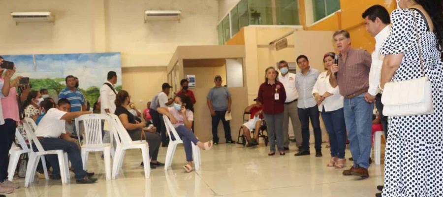 Aún no inicia obra del nuevo Centro Regional de Seguridad Social del ISSET en Jalapa