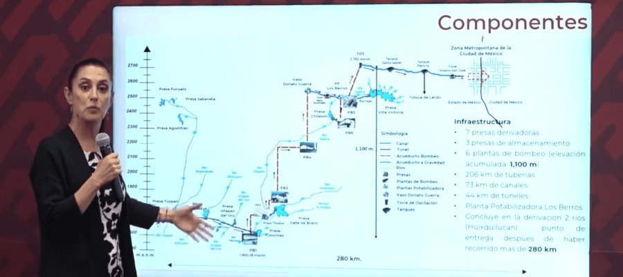 CDMX, Edomex y Michoacán firman ‘acuerdo histórico’ para mejorar abasto de agua potable