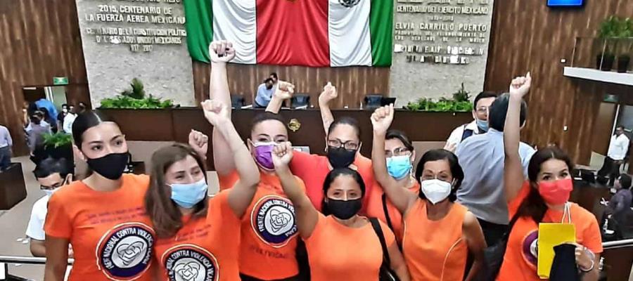 Aprueban ley contra violencia vicaria en Yucatán Aprueban ley contra violencia vicaria en Yucatán