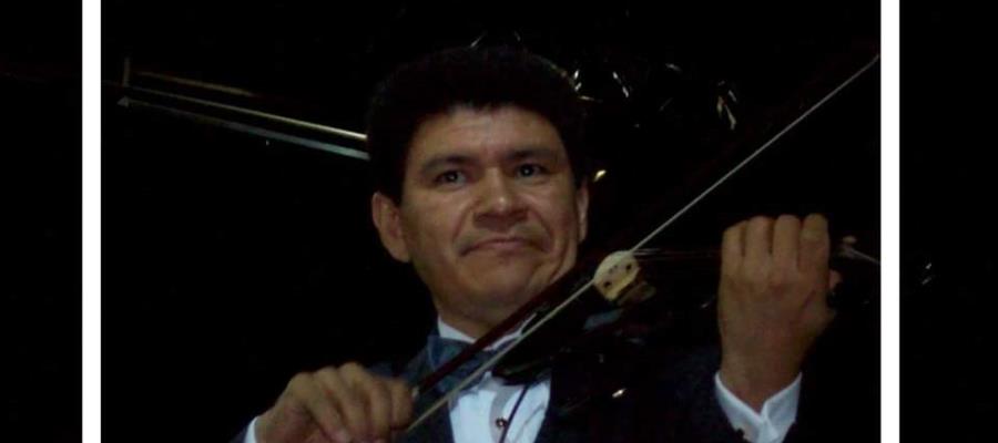 Violinista Andrés Medina listo para Mukul-Ja este viernes