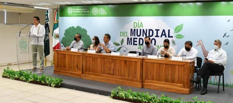 Activan UJAT Programa ‘Juchimanes al Cuidado del Medio Ambiente’