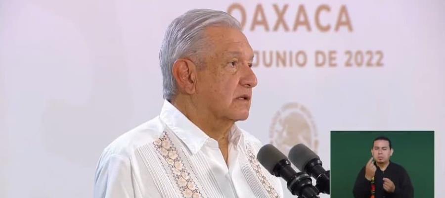 Próxima semana estará concluido censo a familias afectadas en Oaxaca, señala AMLO Próxima semana estará concluido censo a familias afectadas en Oaxaca, señala AMLO