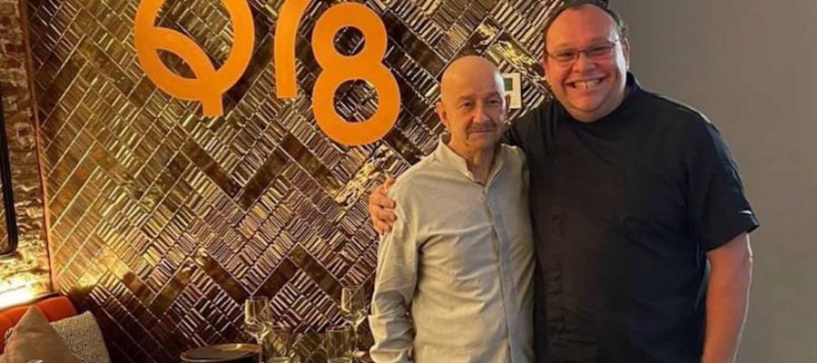 Reaparece Carlos Salinas de Gortari en restaurante de España 