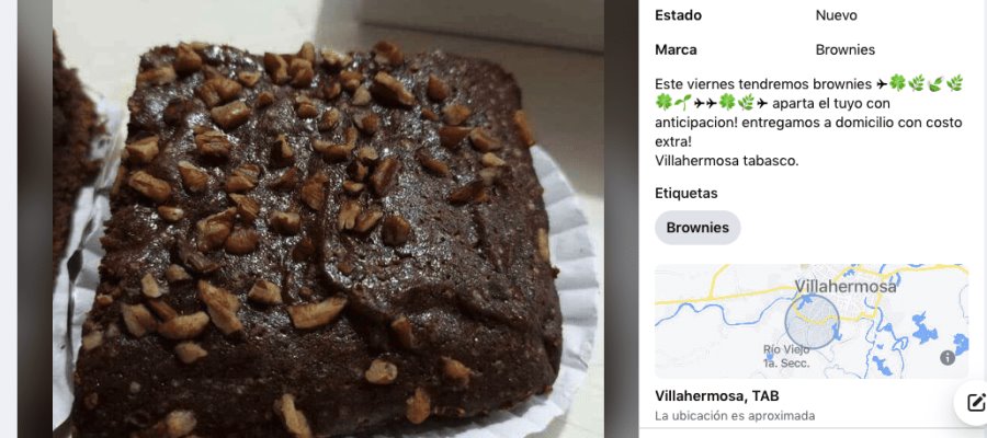 Brownies de Marihuana a domicilio… llegan hasta escuelas de Villahermosa