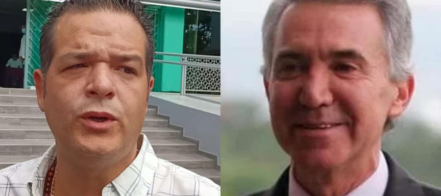 Pide Fabián Granier a Madrazo hacer trabajo político y no opinar desde su escritorio