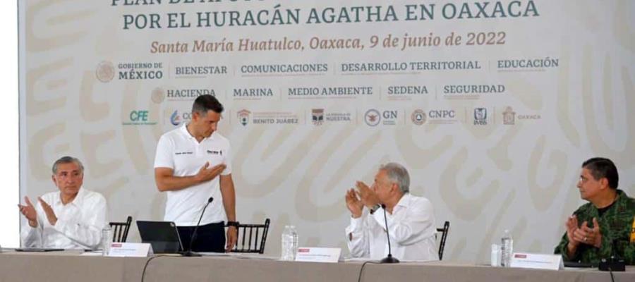 Se destapa Alejandro Murat como presidenciable para 2024