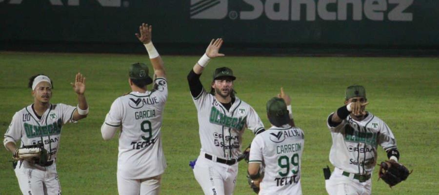 Olmecas evita la limpia y vence 5 a 1 a Toros