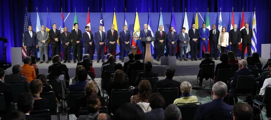 Concluye Cumbre de las Américas con firma de ‘Declaración de Los Ángeles’ Concluye Cumbre de las Américas con firma de ‘Declaración de Los Ángeles’
