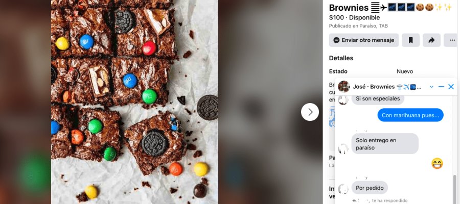 Denuncia Setab ante la FGE venta de brownies con marihuana en escuelas Denuncia Setab ante la FGE venta de brownies con marihuana en escuelas