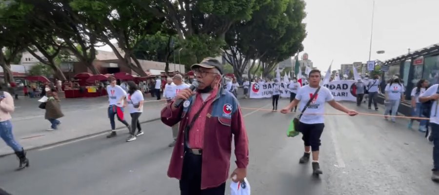 Con marcha, exigen al Gobierno de México abrir archivos del “Halconazo” de 1971