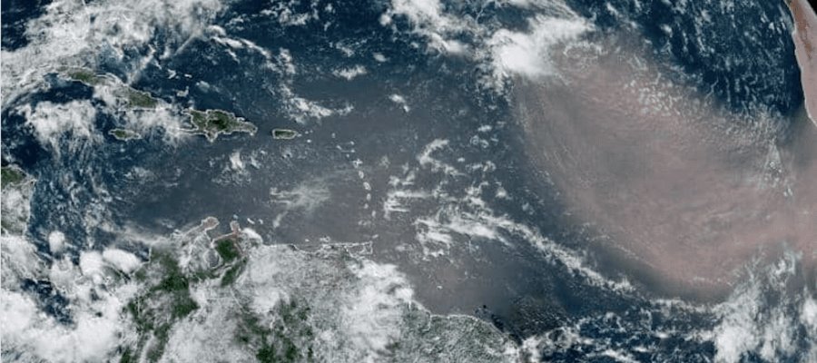 Polvo del Sahara cubrirá Tabasco a partir de este fin de semana