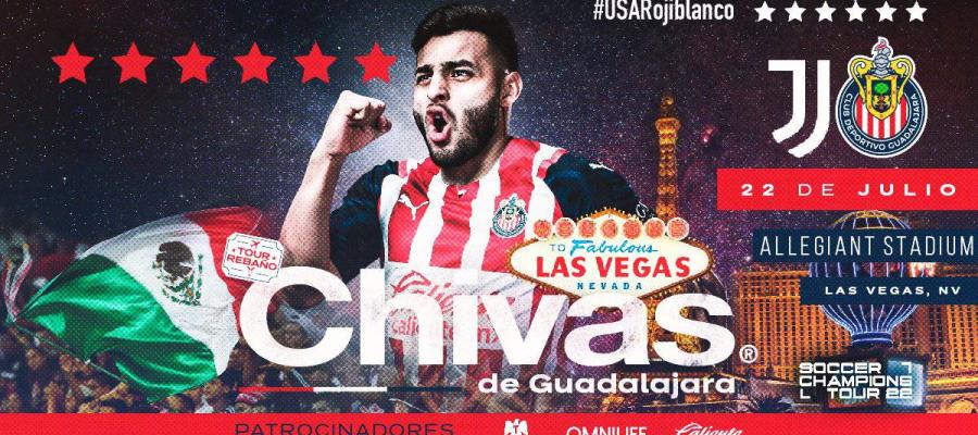 Chivas y América se enfrentarán a la Juventus y al Real Madrid