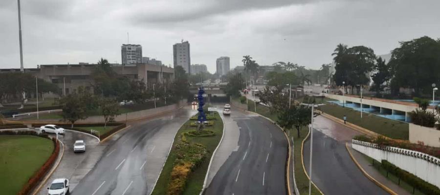 Continuarán lluvias en Tabasco; prevé Conagua hasta 50 mm este sábado