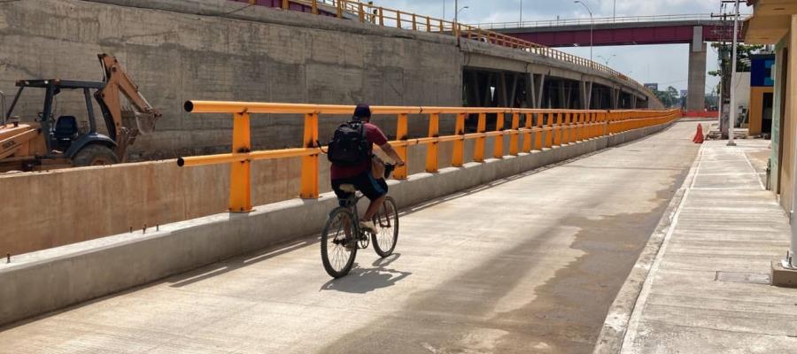 Abren circulación en carril lateral del distribuidor Universidad… de Ruiz Cortines a Pagés Llergo