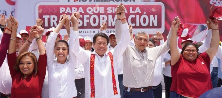 Morena definirá en dos encuestas candidatura presidencial