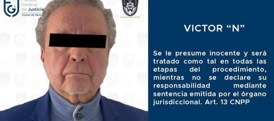 Vinculan a proceso a Víctor Garcés, ex director jurídico de Cruz Azul