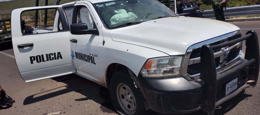 Asesinan a comisario de la Policía de Tizapán el Alto, Jalisco Asesinan a comisario de la Policía de Tizapán el Alto, Jalisco