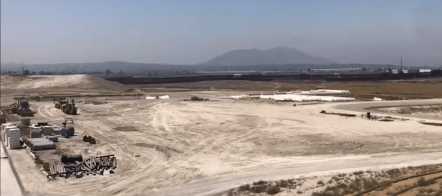 Construyen nuevo puerto de entrada entre México y EE.UU.