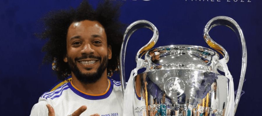 Se va Marcelo Vieira del Real Madrid