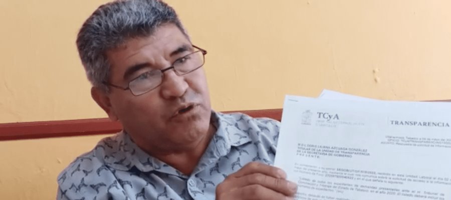 Denuncian “brutal” rezago en el Tribunal de Conciliación y Arbitraje de Tabasco