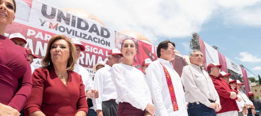 ‘Nada personal está por encima de los intereses sagrados del pueblo’: Sheinbaum