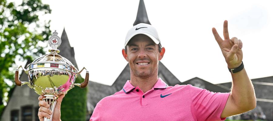 Rory McIlroy gana el Abierto de Canadá; Carlos Ortiz termina 46