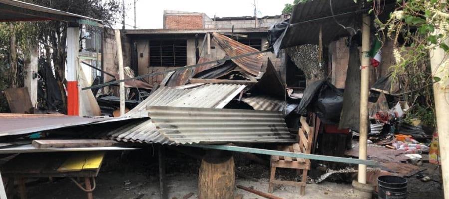 Mueren 3 niñas en incendio en Córdoba, Veracruz 