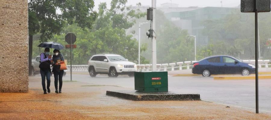 Tabasco iniciaría semana con lluvias de hasta 75 mm: CONAGUA