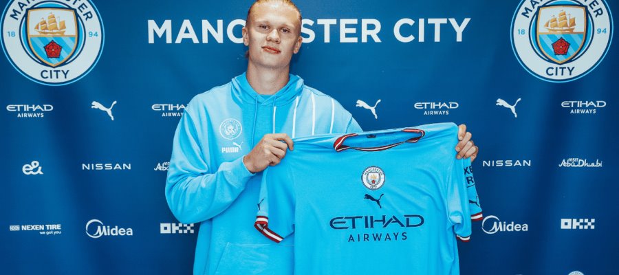 Confirma City fichaje de Erling Haaland por 55 mde