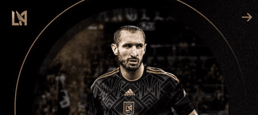 Giorgio Chiellini es nuevo refuerzo de Los Ángeles FC de la MLS