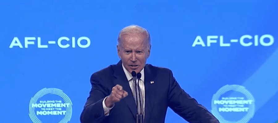 “Wall Street no construyó EE.UU.”, Biden defiende su política económica ante sindicatos