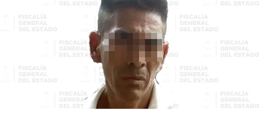 Dan 40 años de cárcel a feminicida de Cárdenas