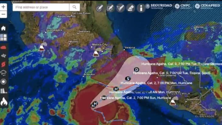 Tras paso de huracán ‘Agatha’, declaran en desastre a 48 municipios de Oaxaca