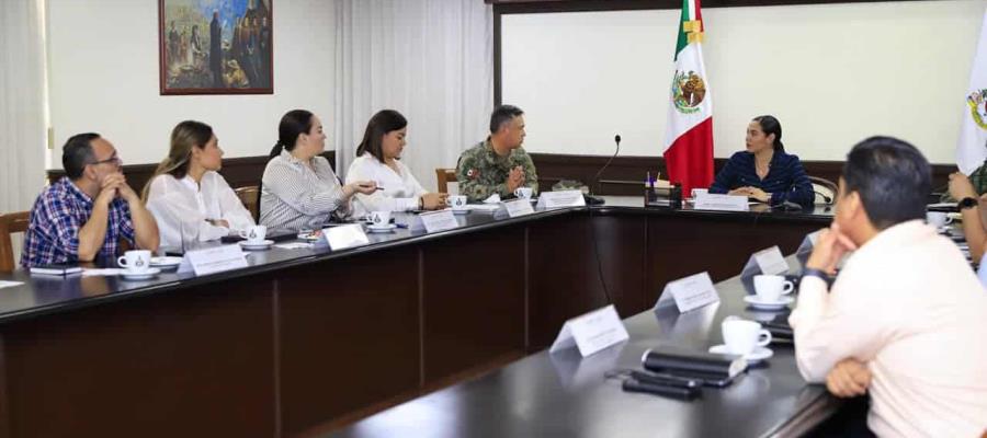 Contenedores robados en Manzanillo no tenían oro: Gobierno de Colima