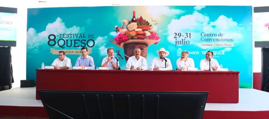 Prevén asistencia de 50 mil en 8va. edición del Festival del Queso