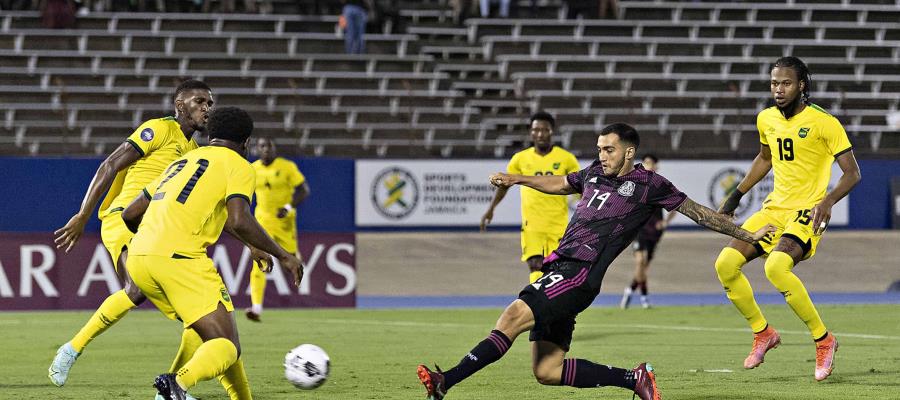 México domina, pero empata a 1 con Jamaica y deja escapar liderato de Liga de Naciones