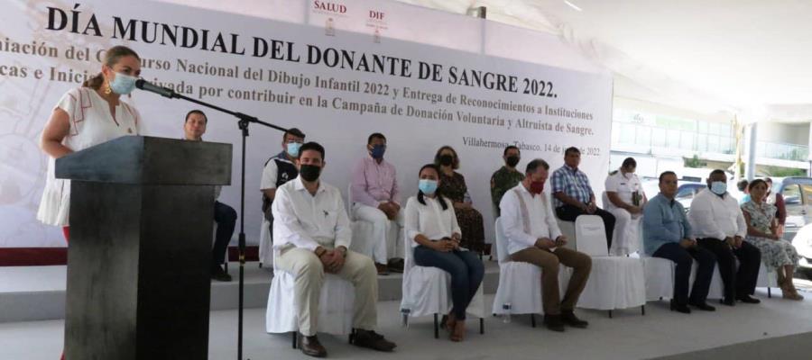 Venta de sangre, el reto a vencer, señalan en Día Mundial del Donante