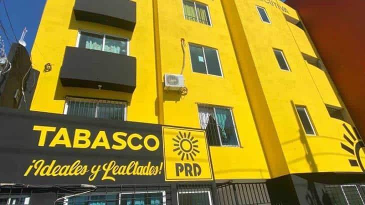 Desestima PRD Tabasco embargo de prerrogativas por asuntos laborales