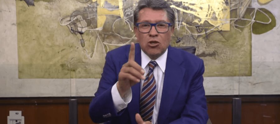 Asegura Ricardo Monreal que no declinará en su lucha, tras ser excluido a evento de MORENA en Toluca