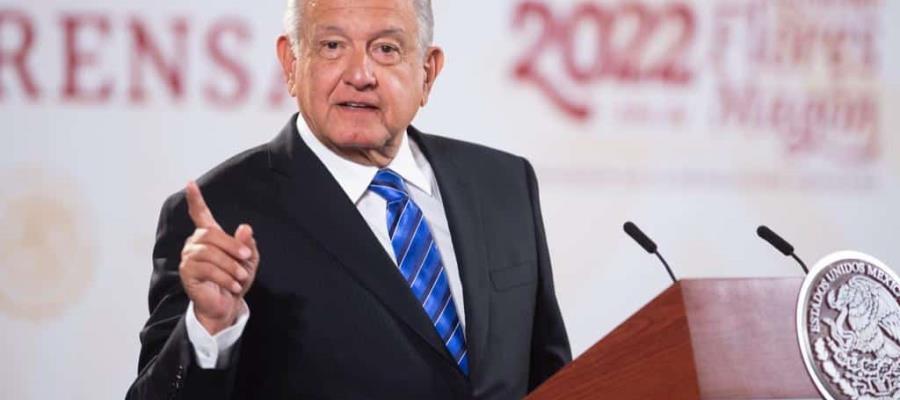 Estrategia de Calderón contra el crimen organizado fue un plan improvisado, reitera Obrador