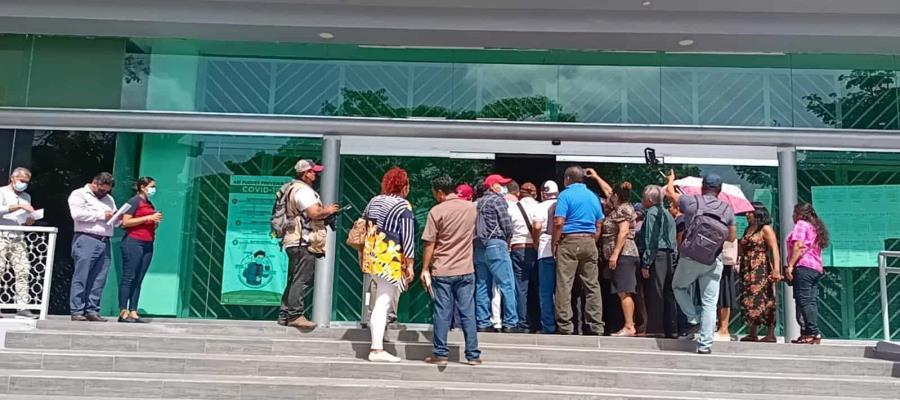 Con danza de Caballito protestan contra Ley Dedazo frente a Congreso local